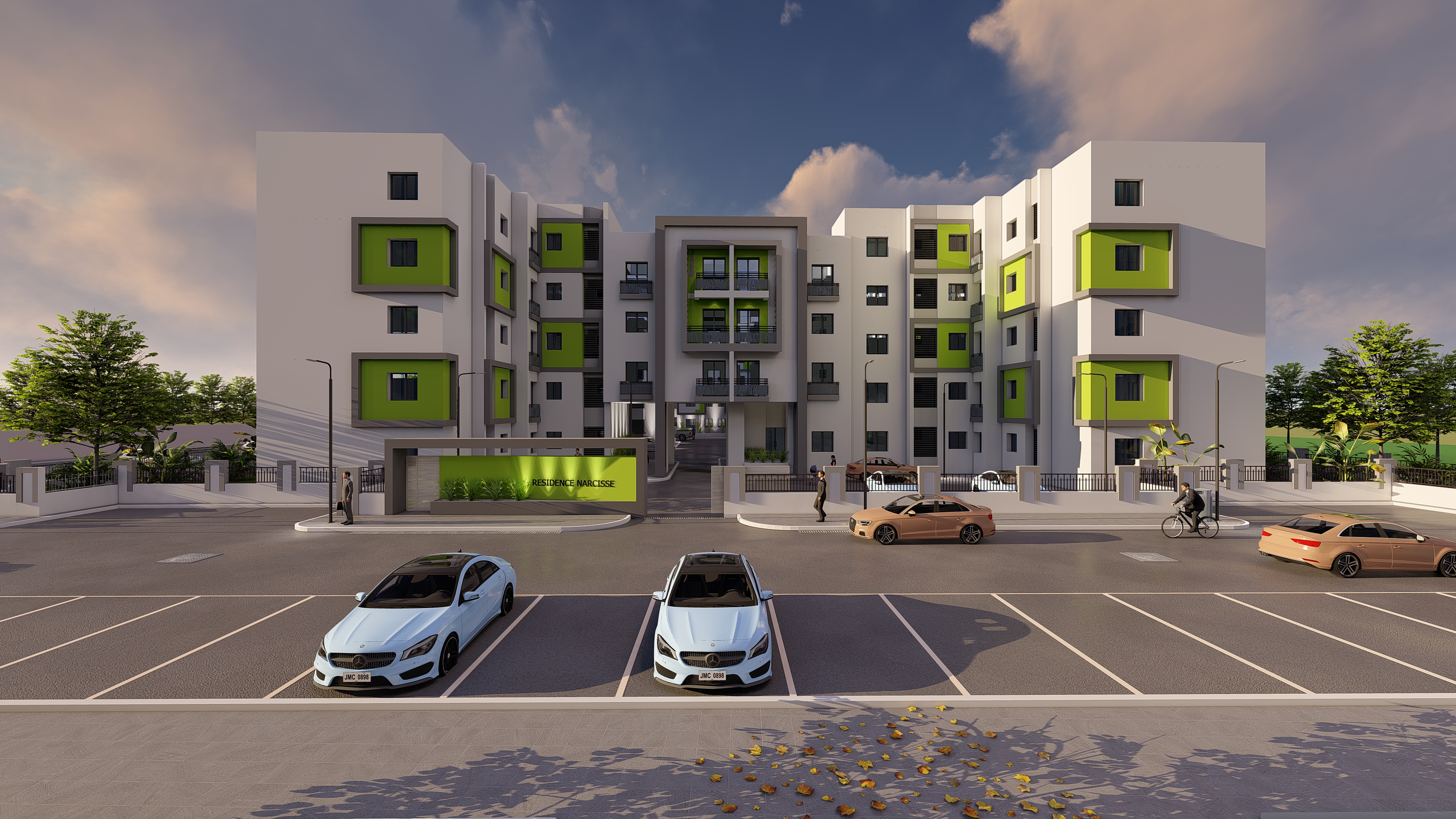 إقامة النرجس SNIT tunisie – appartement à vendre 2026 - منازل سنيت للبيع   